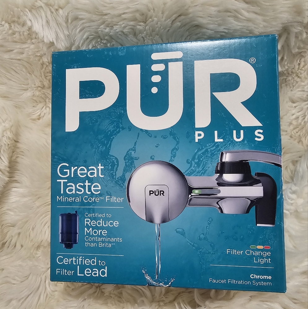 Pur plus water filter attachment
